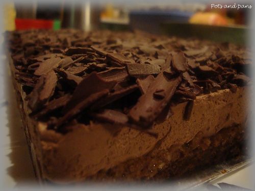 Entremets tout chocolat4