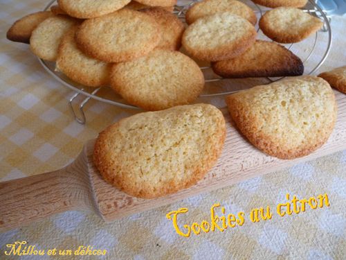 cookies ou tuiles au citron de millou cookies ou tuiles au citron de millou et un délices