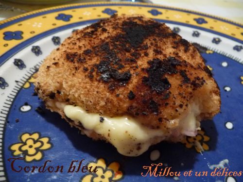 cordon bleu entier de Millou cordon bleu entier de millou et un delices