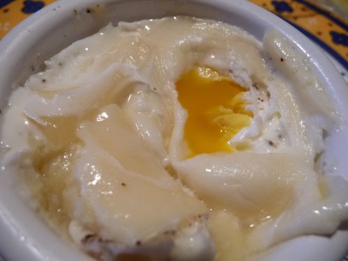 oeuf cocotte express puree gruyere de millou et un delices
