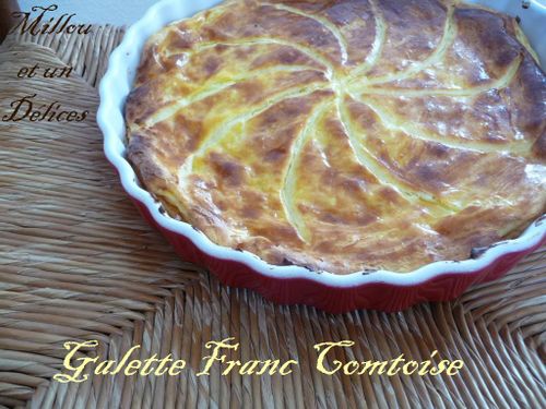 galette des rois franc comtoise de millou galette des rois franc comtoise de millou et un délices