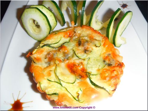 Tartelette roquefort 1