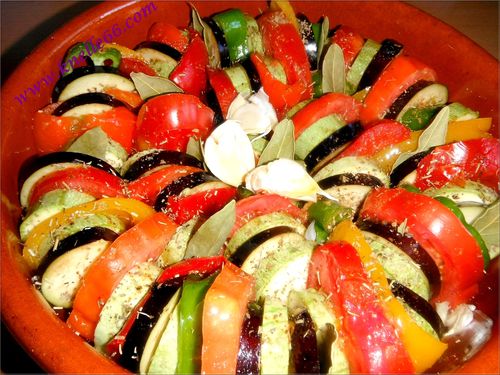 Tian De Legumes A Savourer Froid Le Blog De Pearl