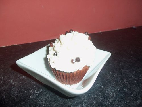 cupcake chocolat chantilly vanille (3)