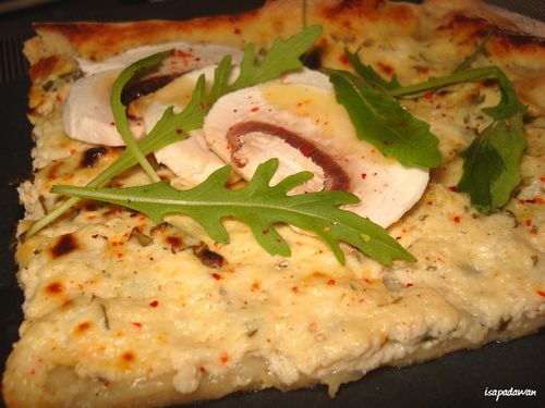 Pizza à la brousse (2)