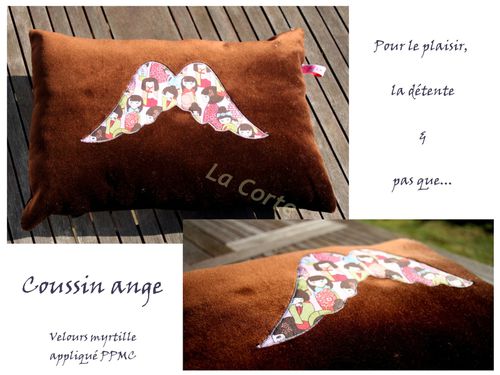 coussin ange
