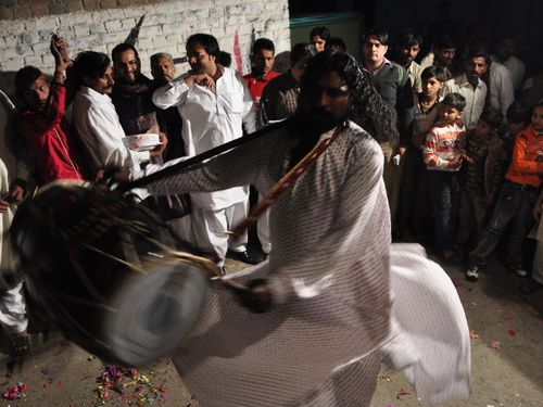 musiciens soufis, Lahore