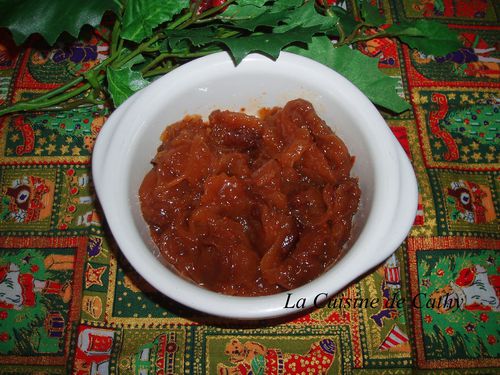 chutney aux figues