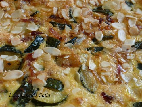 Clafoutis courgettes (3)