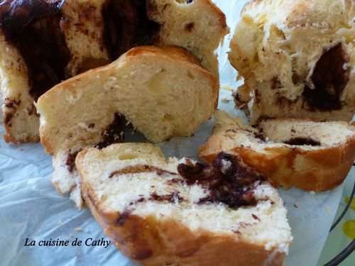 brioches choco griotte (1)