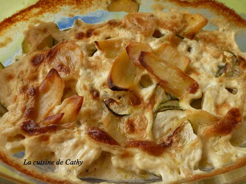 gratin pomes de terre courgettes (2)