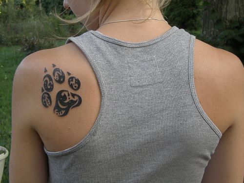 tatouage tribal