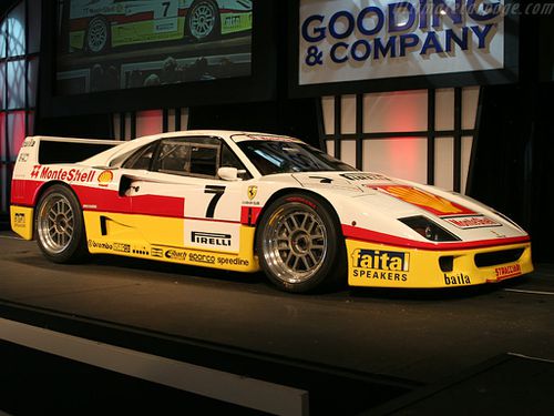 Ferrari-F40-GT 1