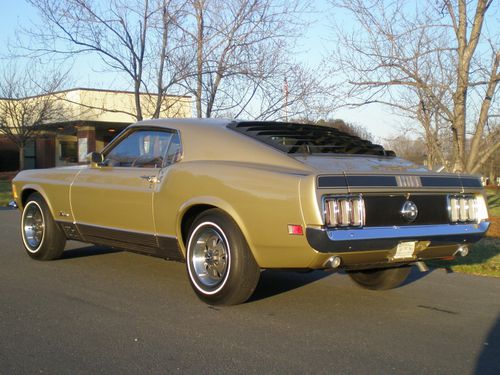 1970 FORD MUSTANG MACH 1 AR