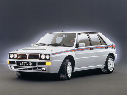 Lancia Delta Hf Integrale Rally Car �92. Lancia Delta Hf Integrale