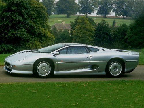 1988 Jaguar Xj220 Concept. Jaguar XJ220 05