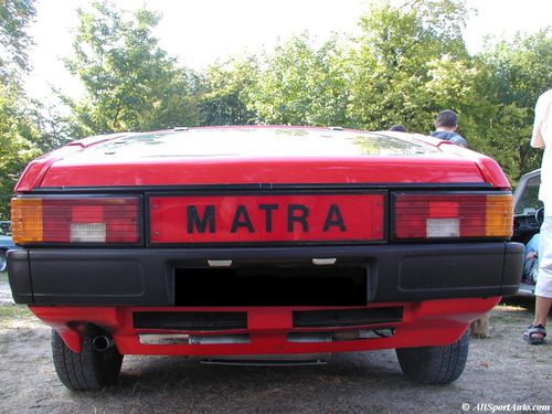 1977 matra bagheera 10 sb