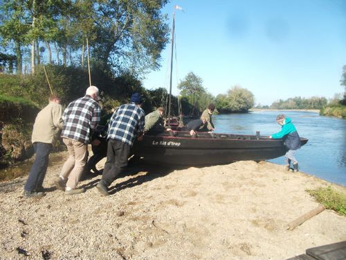 Remise à l'eau du Fût-d'Trop Oct 2012 F. Mourier