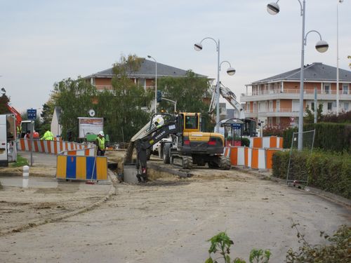 Déviation des réseaux 0873