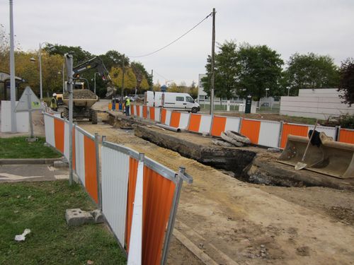 Déviation des réseaux 0878