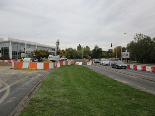 Déviation des réseaux 0881