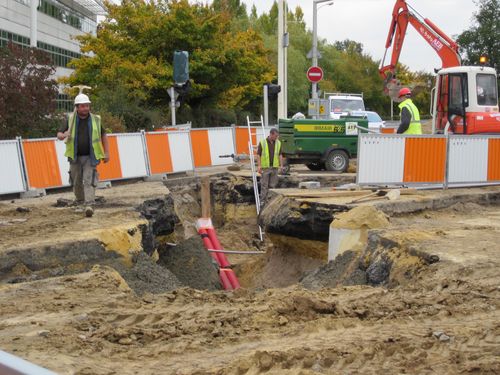Déviation des réseaux 0886