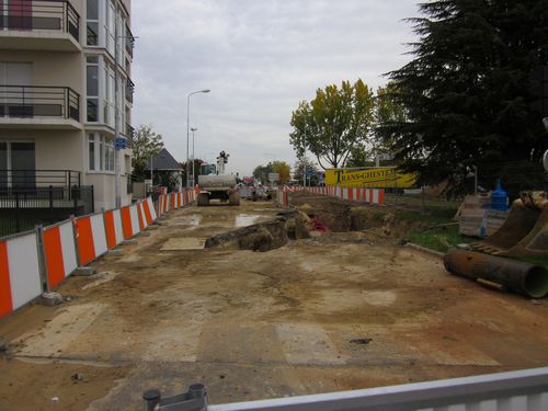 Déviation des réseaux 0894