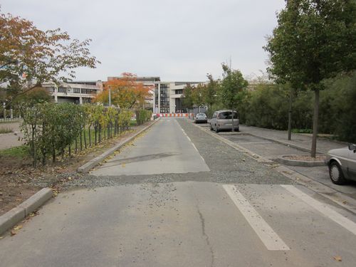 Déviation des réseaux 0933