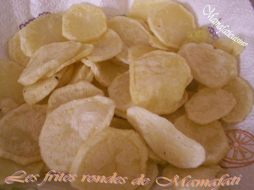 les frites rondes de mamafati