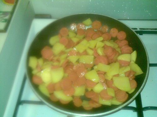 carote e patate