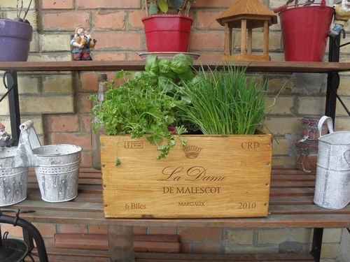 jardinière-potagère