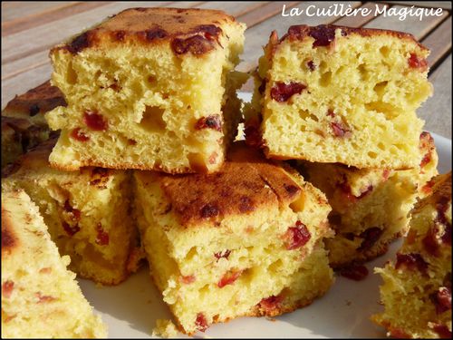 Cake Ricotta et Cranberries 27/03/2011