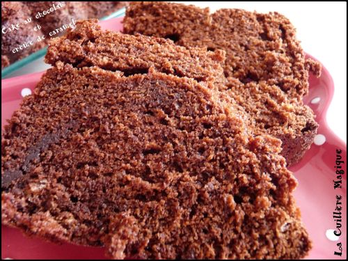cake choco crème de caramel