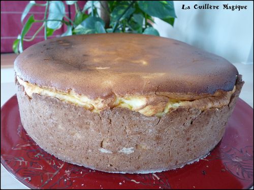 Tarte au fromage 16/11/2010