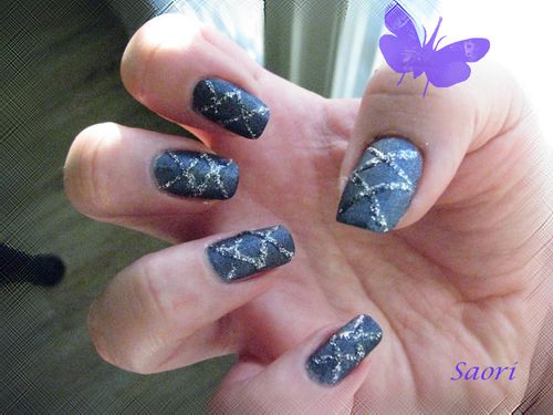 Opi ink glitter argent