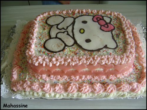 recette de gateau d anniversaire pour fille - Recettes de Gâteau d'anniversaire