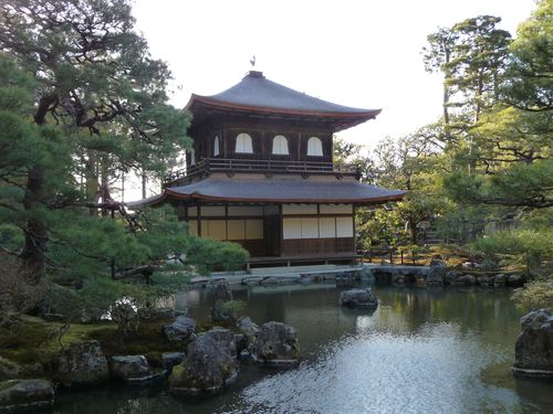 Kyoto-Temple Ginkakuji-40132