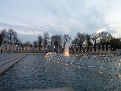 Washington DC-WWII Memorial-2