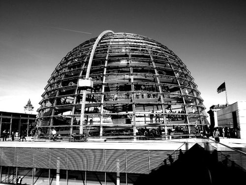 Berlin, la coupole du Bundestag-4