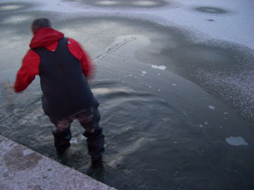 Casser la glace