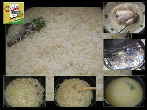 Recette de cuisson du Riz pilaf - Fourchette & Nutrition