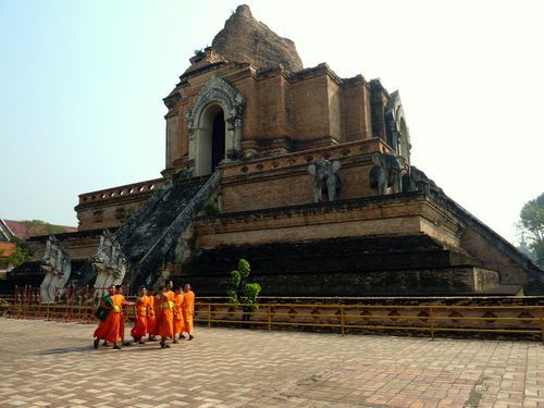 05 Chiang Mai - Wat Chedi Luang 14