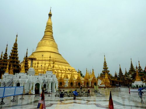 01 Yangon - Shwedagon paya 04