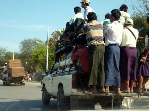 02 Mandalay - route vers Mandalay 06