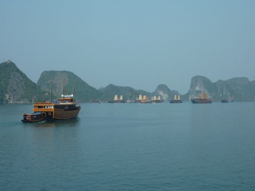 05 Halong - Ballade sur la baie 23