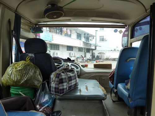 01 Hekou - Bus pour Gejiu 03
