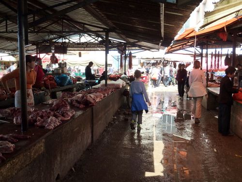 01 Jianshui - Marché 01