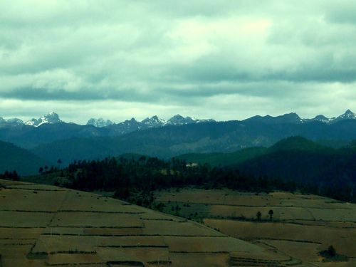 04 Shangri La - route depuis Lijiang 05