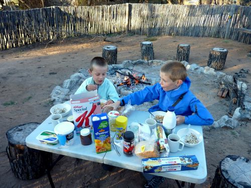 01 Grootfontein - Camping 02