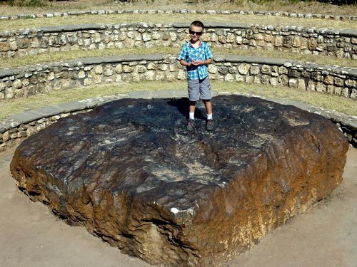 01 Grootfontein - Météorite 06